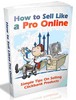 Thumbnail How To Sell Like A Pro Online