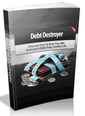 Product picture Debt Destroyer Discover (Brand New)