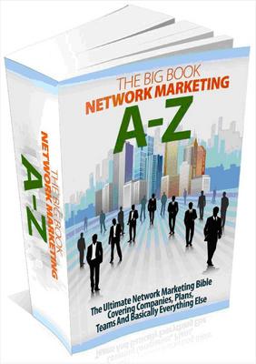Product picture The Bible of Network Marketing A-Z