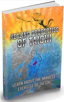 Product picture Healing Properties Of Tai Chi (Brand New)