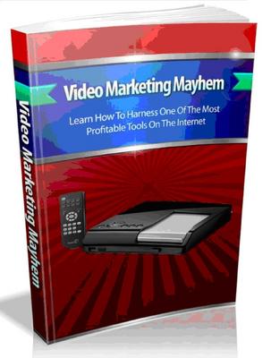 Product picture Video Marketing Mayhem