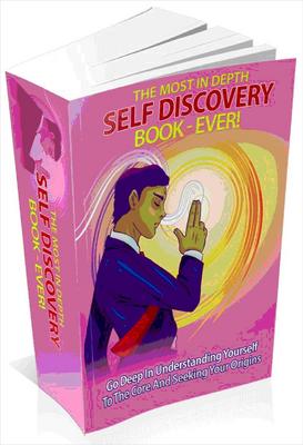 Product picture The Most In Depth Self Discovery Book - Ever!