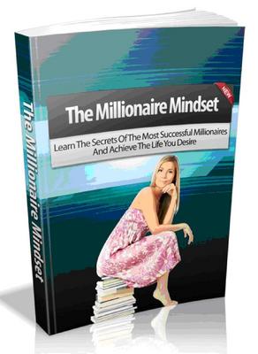 Product picture The Millionaire Mindset