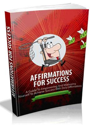 Product picture Affirmations For Success