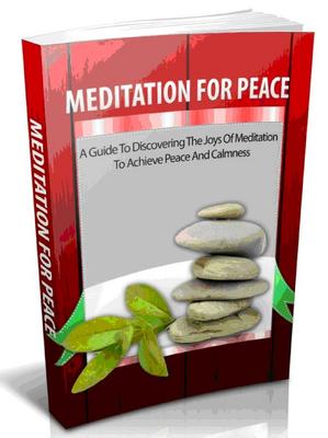 Product picture Meditation for Peace
