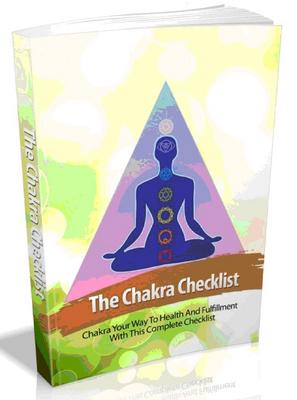 Product picture The Chakra Checklist