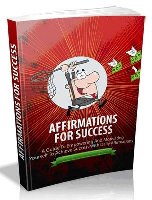 Product picture Affirmations For Success (Brand New) 